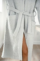 Sunday Citizen Snug Waffle Robe in Cloud Grey at Nordstrom