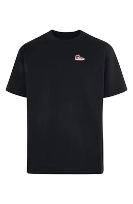 Jordan Kids' Patch T-Shirt in Black at Nordstrom, Size Xl