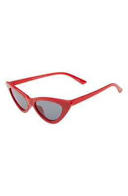 Rad + Refined Cat Eye Sunglasses in Red/Black at Nordstrom