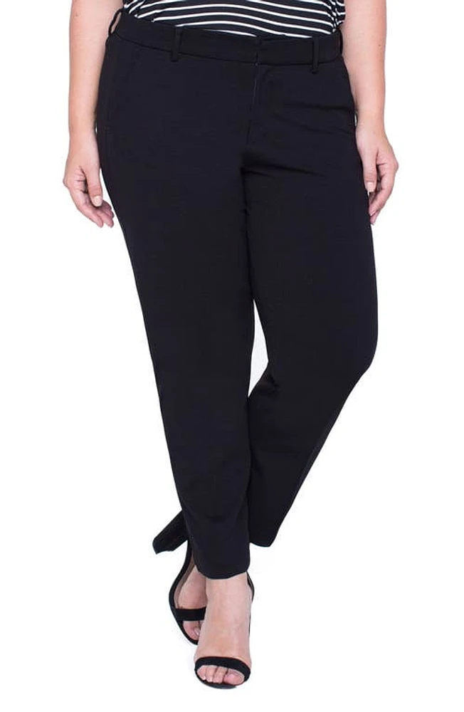 Liverpool Kelsey Ponte Knit Trousers at Nordstrom,