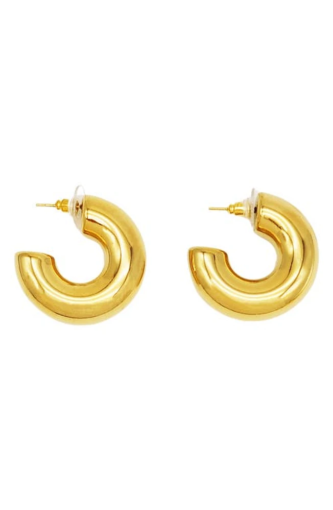 Petit Moments Canha Chunky Hoop Earrings in Gold at Nordstrom