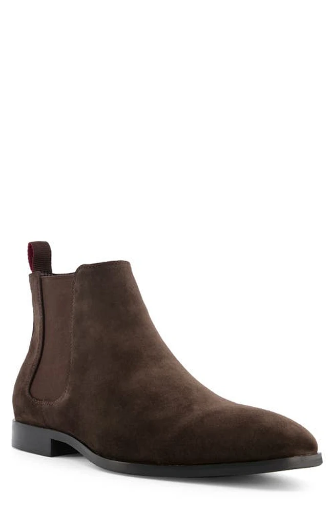 Dune London Mantle Chelsea Boot in Dark Brown at Nordstrom, Size 11Us