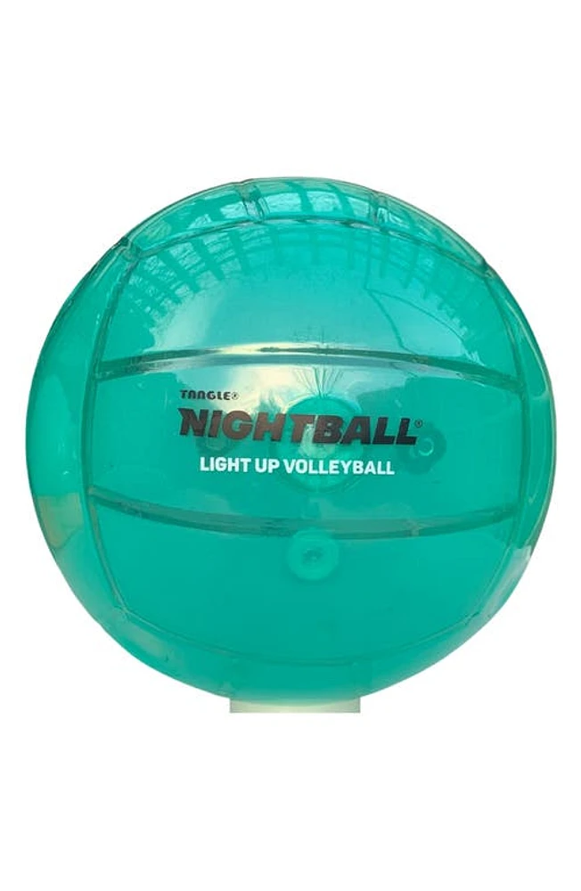 Tangle NightBall Volleyball in Teal at Nordstrom