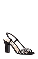 Nina Avaley Slingback Sandal Luster Satin at Nordstrom,