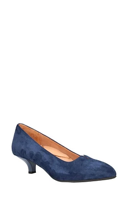 L'Amour des Pieds Kavan Pump Navy at Nordstrom,