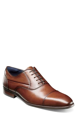 Stacy Adams Kallum Cap Toe Oxford Cognac at Nordstrom,