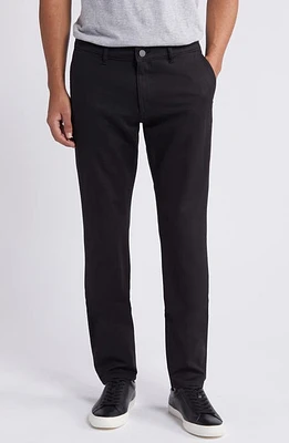 DL1961 Ivan Slim Fit Twill Pants Black Onyx at Nordstrom, X