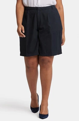 NYDJ Relaxed High Waist Denim Bermuda Shorts at Nordstrom,