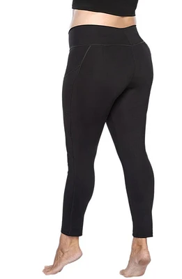 Bellefit High Waist Postpartum Butt Lifting Compression Leggings Black at Nordstrom,