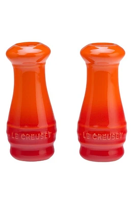 Le Creuset Salt & Pepper Shaker Set in Flame at Nordstrom