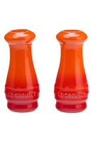 Le Creuset Salt & Pepper Shaker Set in Flame at Nordstrom