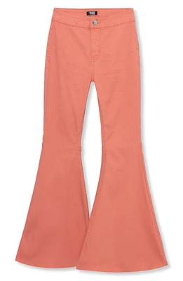 Truce Kids' Flare Jeans Coral at Nordstrom,