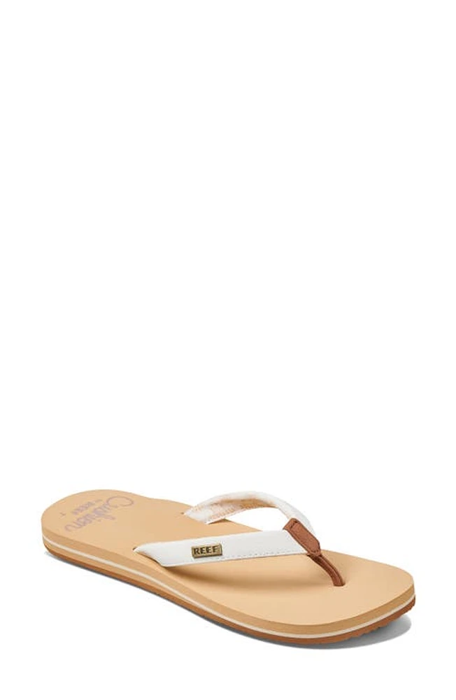 Reef Cushion Sands Flip Flop Cloud at Nordstrom,