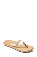 Reef Cushion Sands Flip Flop Cloud at Nordstrom,