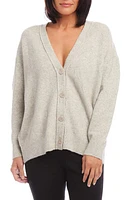 FIFTEEN TWENTY V-Neck Cardigan Light Grey at Nordstrom,