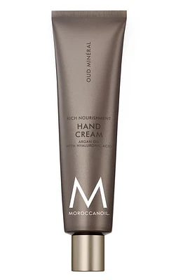 MOROCCANOIL Hand Cream in Oud Mineral 3.4 Oz at Nordstrom, Size 2.4 Oz