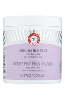 First Aid Beauty Ingrown Hair Pads with BHA & AHA at Nordstrom, Size 60 Count