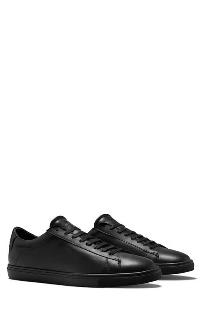 OLIVER CABELL Low 1 Sneaker Jet Black at Nordstrom,