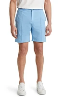 Stone Rose French Terry Shorts Light Blue at Nordstrom,