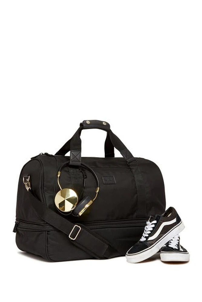 CALPAK Stevyn Duffle Bag in Black at Nordstrom