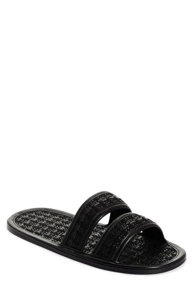 Bode The Solid Summer Slide Sandal Black at Nordstrom,