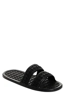 Bode The Solid Summer Slide Sandal Black at Nordstrom,