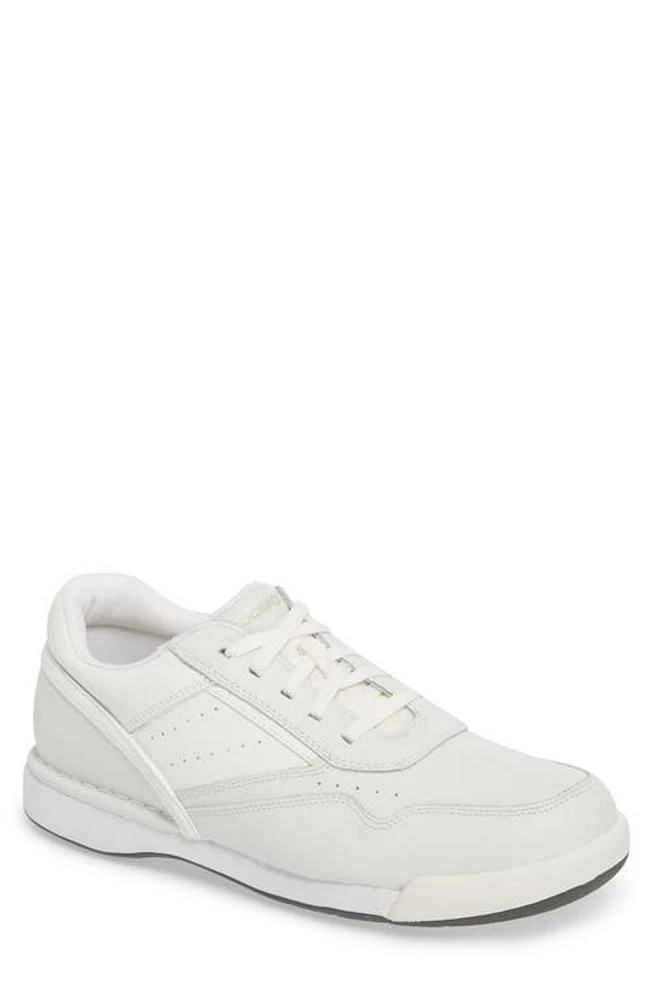 Rockport M7100 Prowalker Sneaker in White Leather at Nordstrom