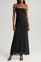 WAYF Isabella Mesh Maxi Dress at Nordstrom,