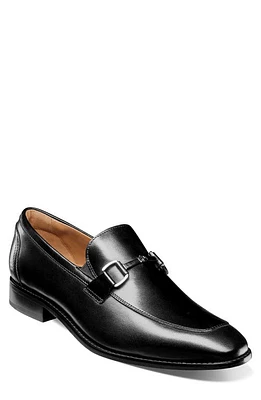 Florsheim Conetta Apron Toe Bit Loafer Black at Nordstrom,