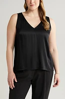 Nordstrom Double V-Neck Tank at Nordstrom,