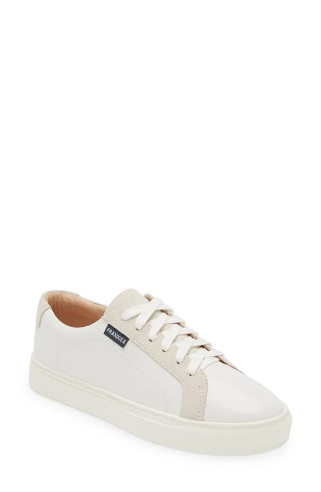 FRANKIE4 Mim III Sneaker White/Suede at Nordstrom,