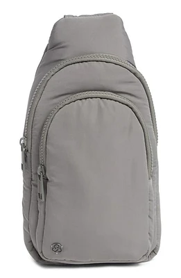 zella Small Sling Bag in Grey Thunder at Nordstrom