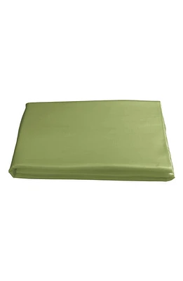Matouk Nocturne 600 Thread Count Fitted Sheet in Grass at Nordstrom