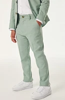 Baker by Ted Kids' Dress Pants Green at Nordstrom,