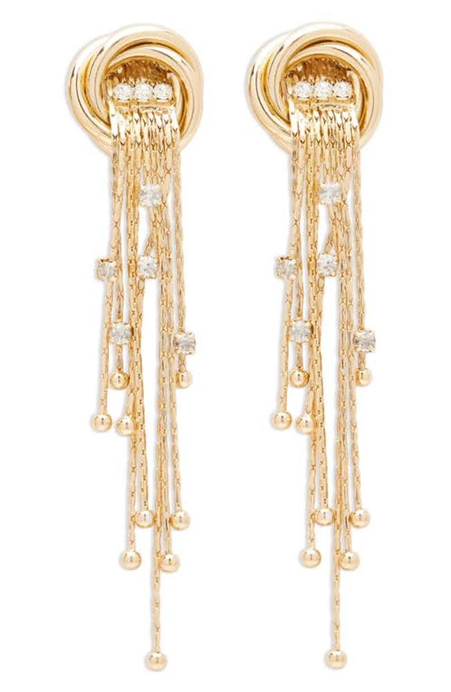 Petit Moments Echo Drop Earrings in Gold at Nordstrom