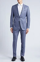 Emporio Armani G-Line Wool Suit Light Blue at Nordstrom, Us