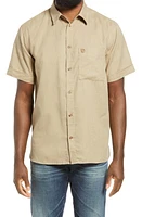 Fjällräven Ovik Travel Short Sleeve Button-Up Shirt at Nordstrom,