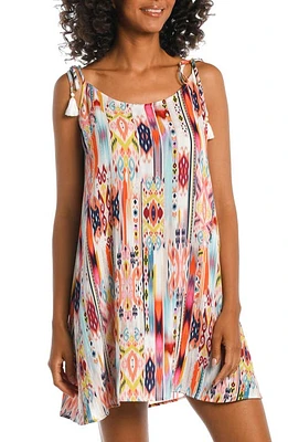 La Blanca Desert Cover-Up Tank Dress in Multi at Nordstrom, Size X-Small