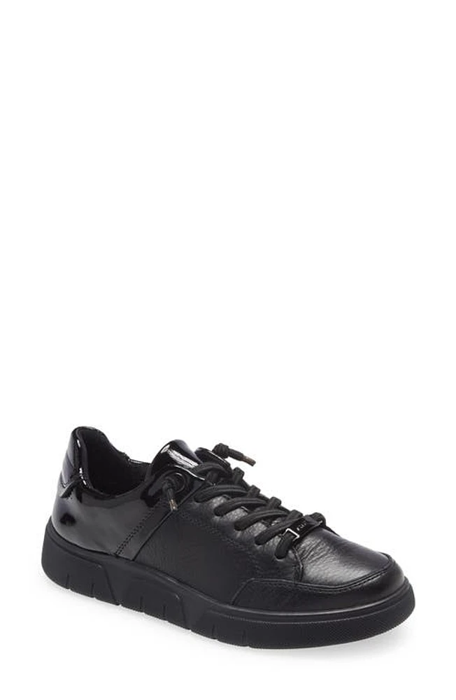 ara Regina Sneaker Black Gauchosoft /Murano Lack at Nordstrom,