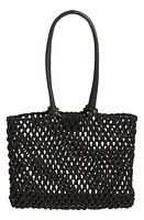 Clare V. Sandy Woven Market Tote in at Nordstrom