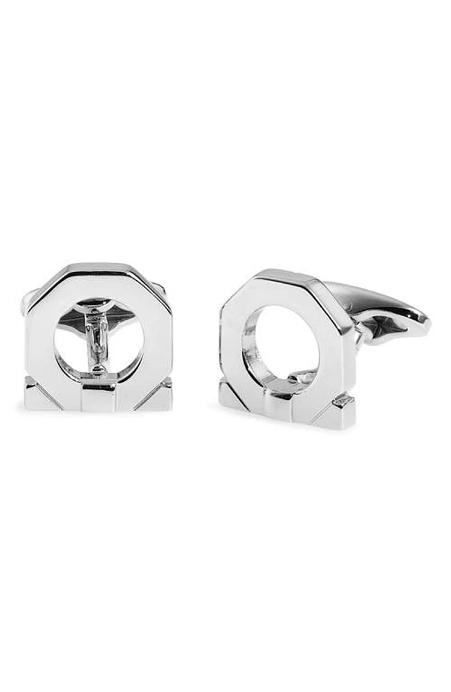 FERRAGAMO Gancio Cuff Links in Palladio at Nordstrom