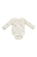 Pehr Organic Cotton Bodysuit in Field Of Dreams at Nordstrom