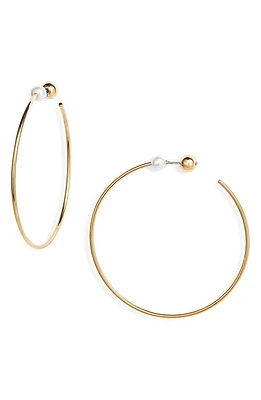 Jenny Bird Sylvie Hoop Earrings in Gold at Nordstrom