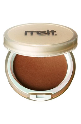 Melt Cosmetics Glazed Skin Sheer Finishing Powder in Tan at Nordstrom