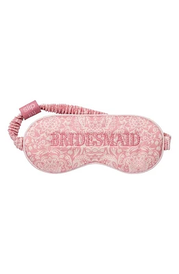 slip Wedding Party Sleep Mask in Bridesmaid at Nordstrom