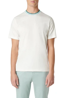 Bugatchi Tipped Crewneck T-Shirt at Nordstrom,