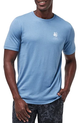 TravisMathew Palm Grass Graphic T-Shirt Coronet at Nordstrom,