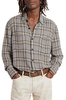 John Varvatos Cole Plaid Button-Up Shirt at Nordstrom,