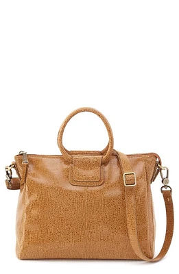 HOBO Medium Sheila Satchel in Cedar Crackle Print at Nordstrom