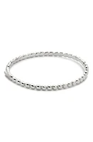 Monica Vinader Nura Teardrop Bangle Bracelet Sterling Silver at Nordstrom,